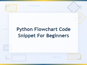 Python Flowchart Code Snippets for Beginners