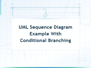 Uml Sequence Diagram Example: Conditional Branching (alt/opt)